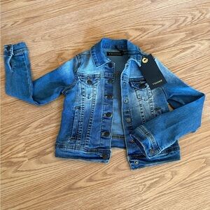 Vigoss Kids 4T Jean Jacket - Classic Blue